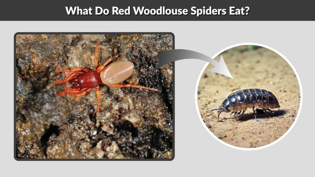 What Do Red Woodlouse Spiders Eat?
