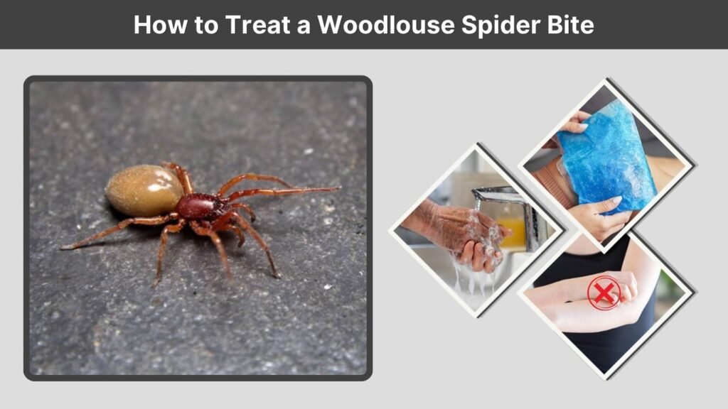 How to Treat a Woodlouse Spider Bite