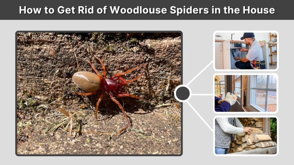 How to Get Rid of Woodlouse Spiders in the House