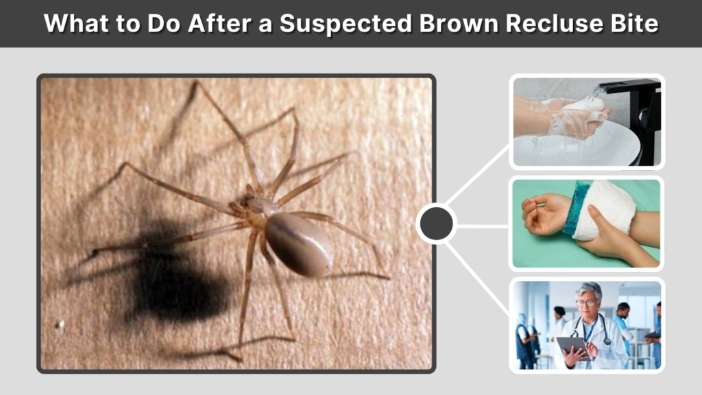 What to Do After a Suspected Brown Recluse Bite