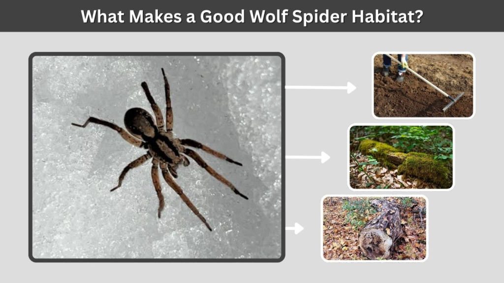 What Makes a Good Wolf Spider Habitat?