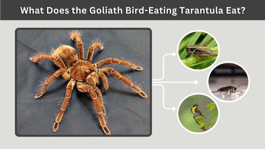 What Does the Goliath Bird-Eating Tarantula Eat?