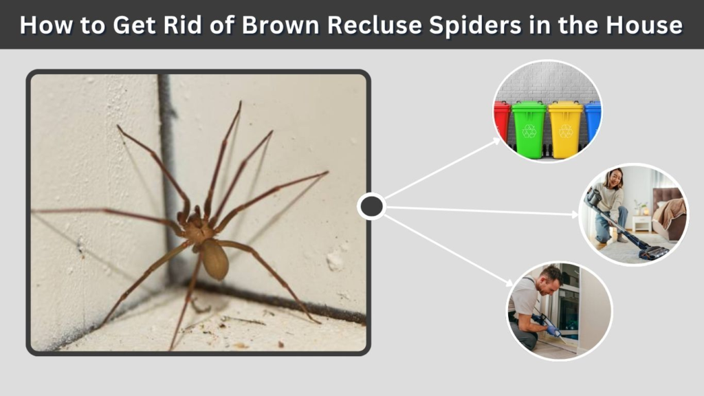 How to Get Rid of Brown Recluse Spiders in the House