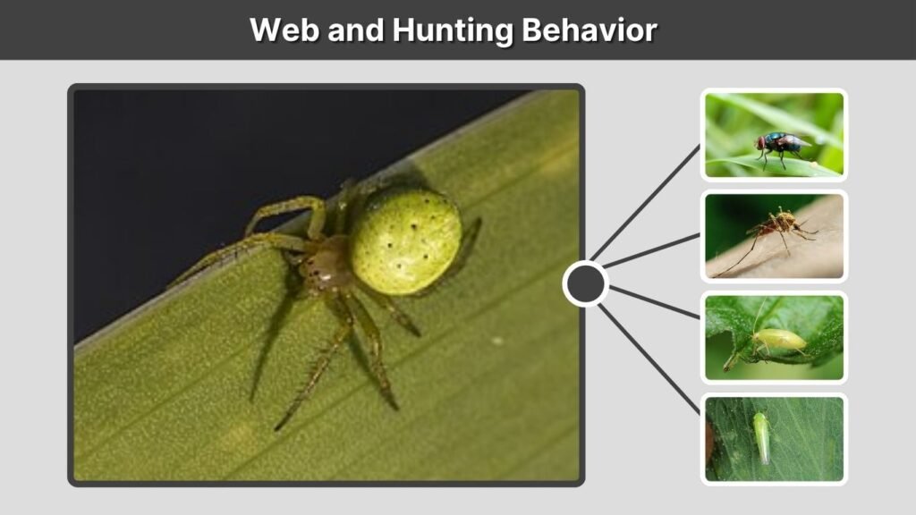 Web and Hunting Behavior