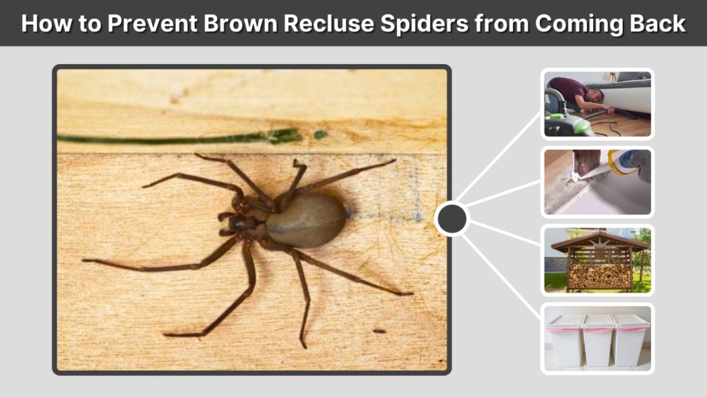 How to Prevent Brown Recluse Spiders from Coming Back