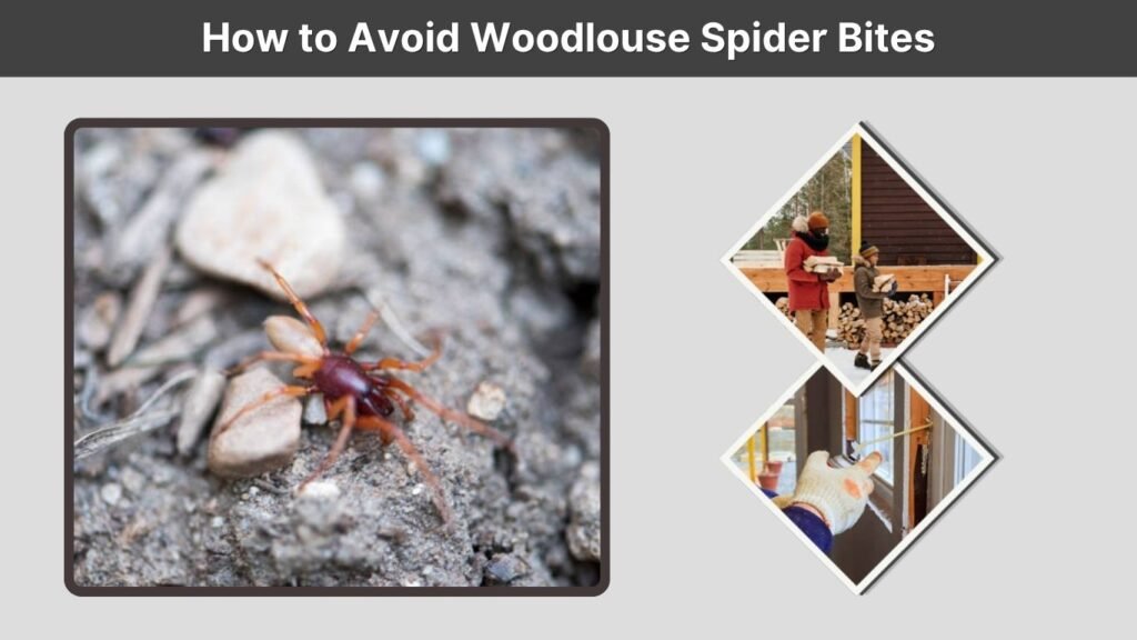 How to Avoid Woodlouse Spider Bites