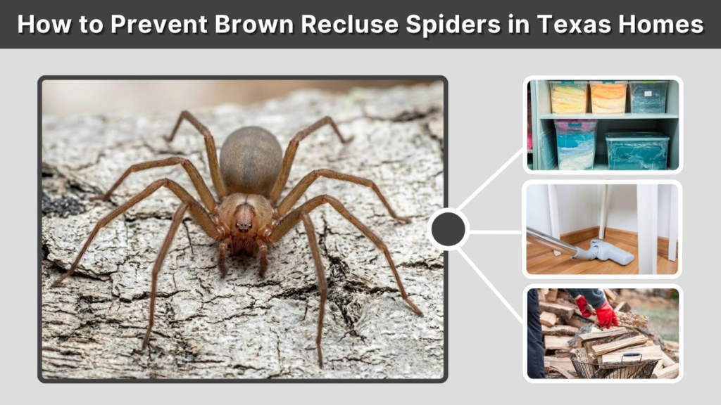 How to Prevent Brown Recluse Spiders in Texas Homes