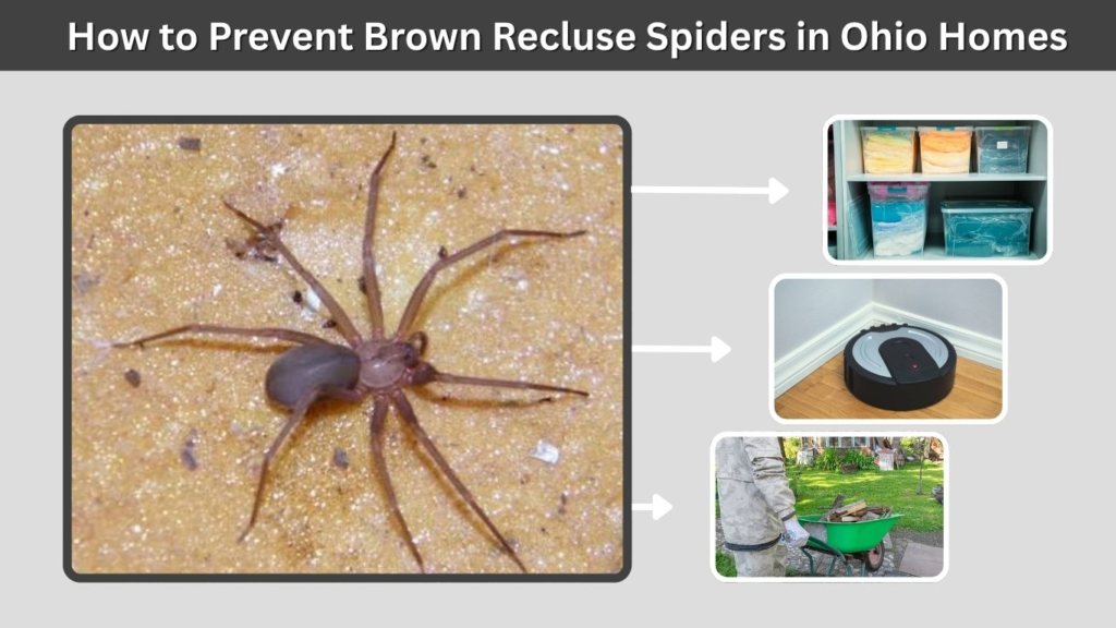 How to Prevent Brown Recluse Spiders in Ohio Homes