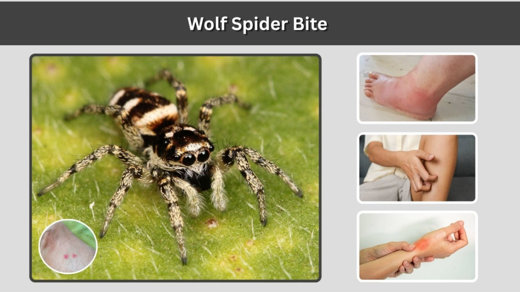 Wolf Spider Bite