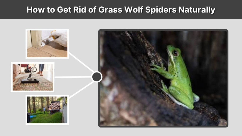 How to Get Rid of Grass Wolf Spiders Naturally