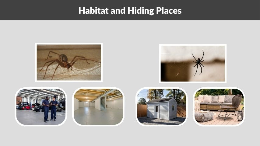 Habitat and Hiding Places