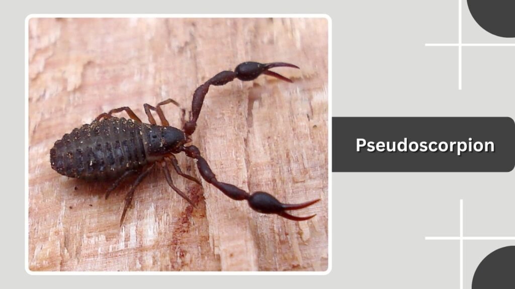 Pseudoscorpion
