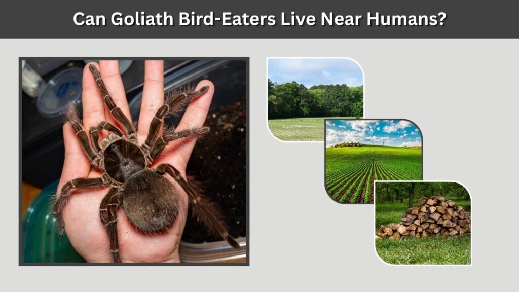 Can Goliath Bird-Eaters Live Near Humans?