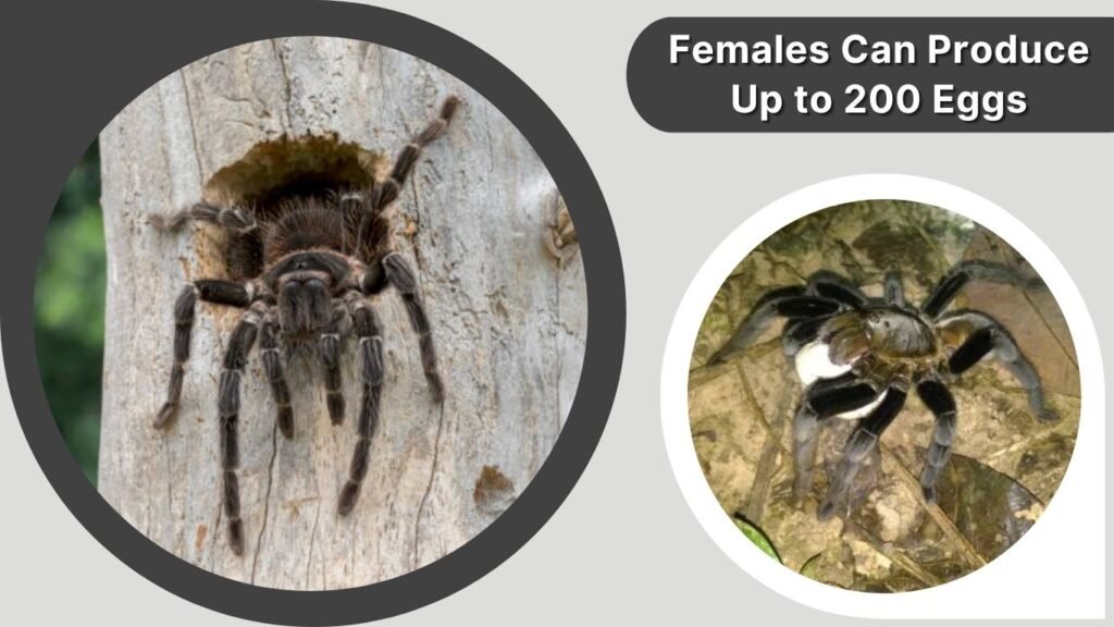 Females Can Produce Up to 200 Eggs