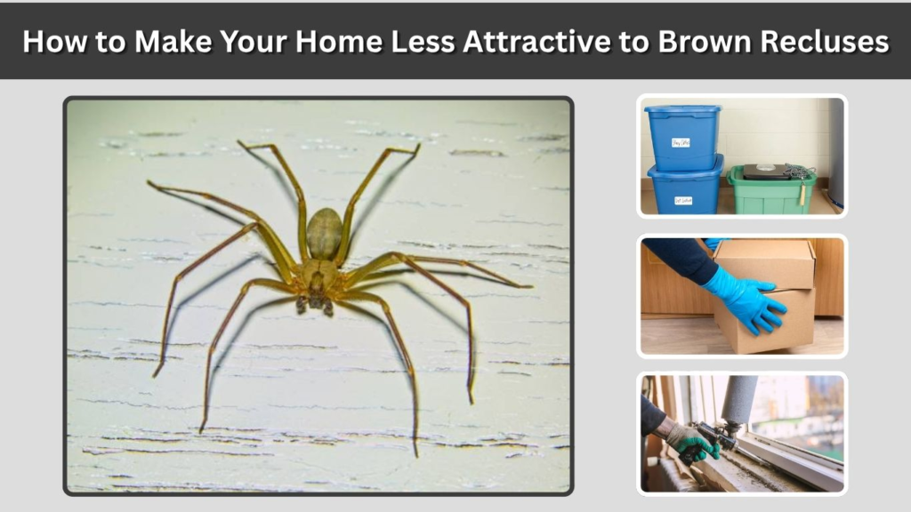 How to Make Your Home Less Attractive to Brown Recluses