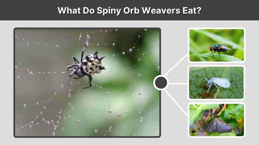 What Do Spiny Orb Weavers Eat?