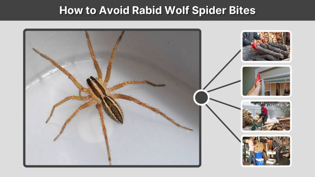 How to Avoid Rabid Wolf Spider Bites