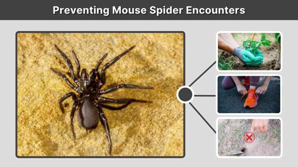 Preventing Mouse Spider Encounters