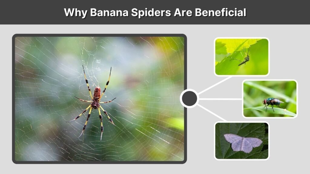 Why Banana Spiders Are Beneficial
