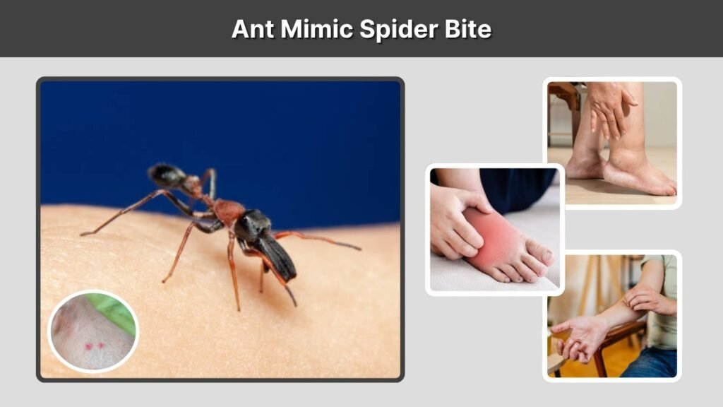 Ant Mimic Spider Bite