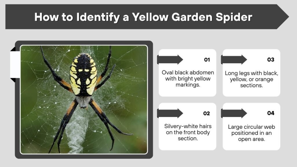 How to Identify a Yellow Garden Spider
