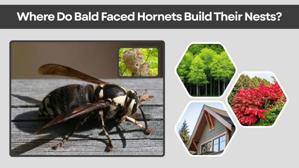 Where Do Bald Faced Hornets Build Their Nests?
