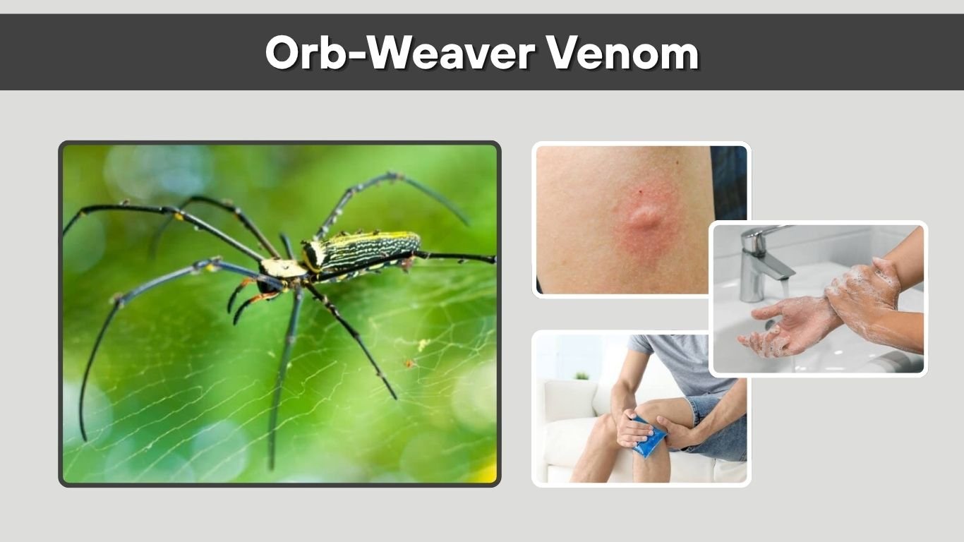 Orb-Weaver Venom: Are These Spiders Dangerous?