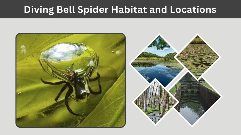 Diving Bell Spider Habitat and Locations