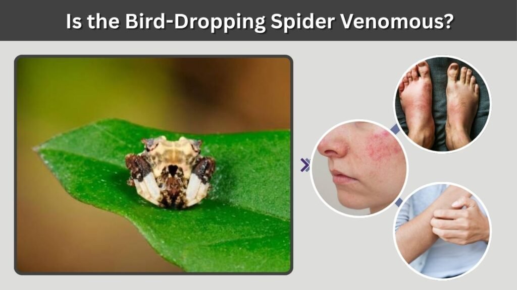 Is the Bird-Dropping Spider Venomous?