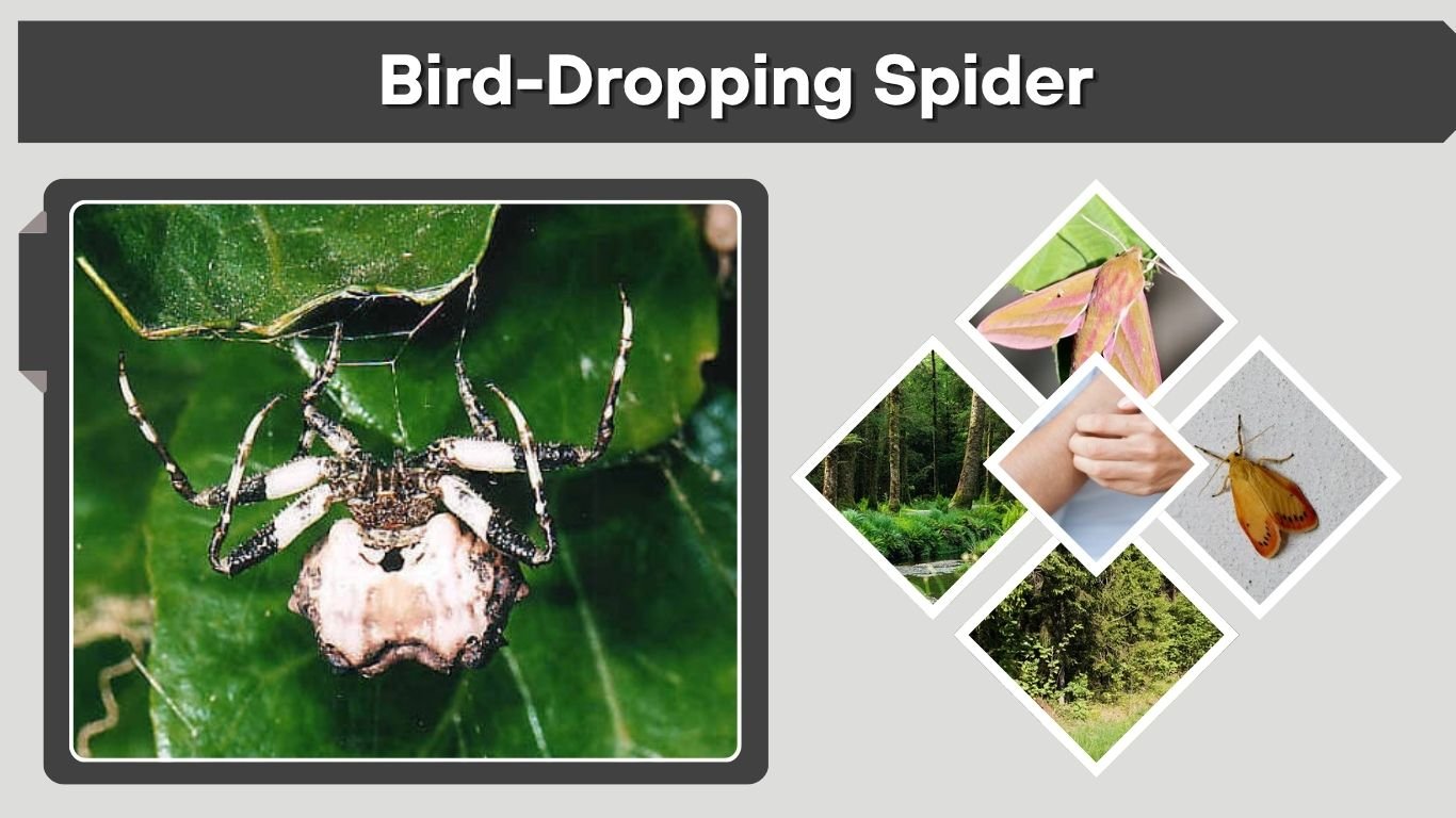 Bird-Dropping Spider: Identification, Habitat, Web, and Bite