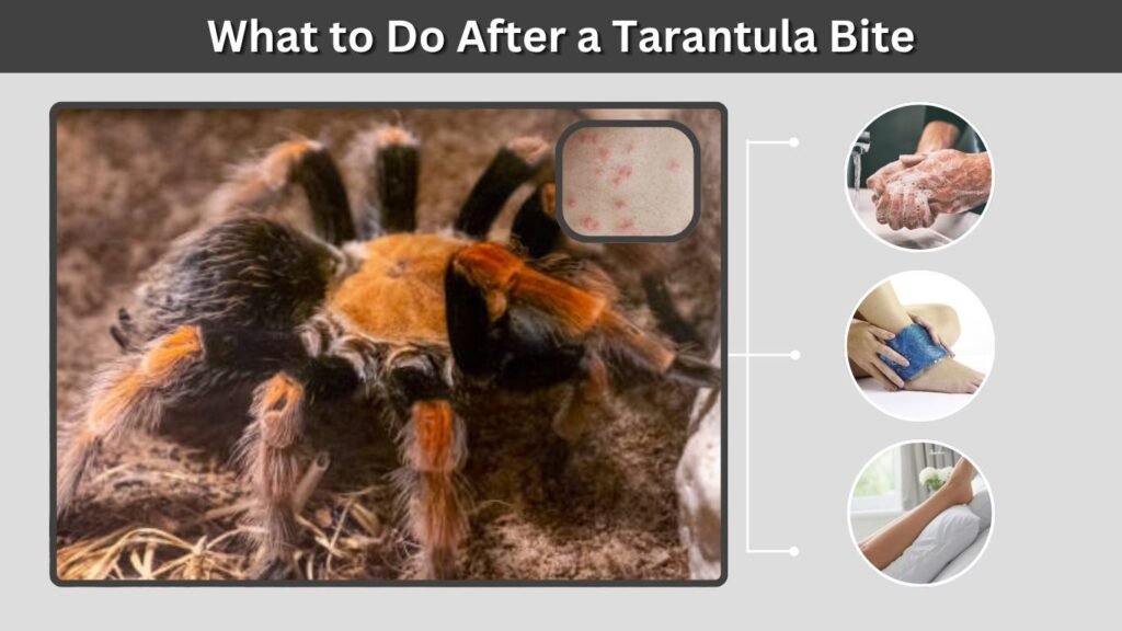 What to Do After a Tarantula Bite