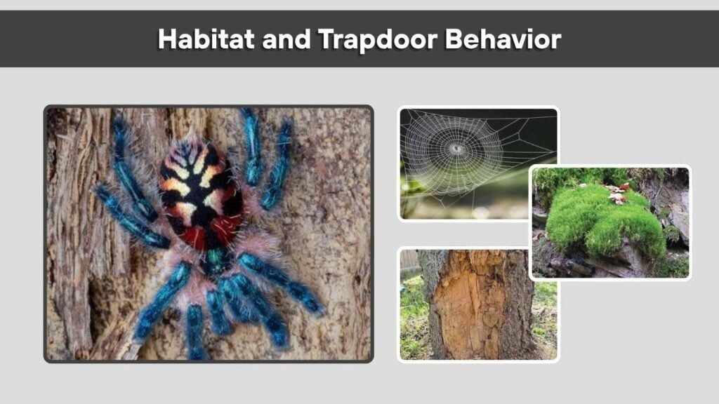 Habitat and Trapdoor Behavior