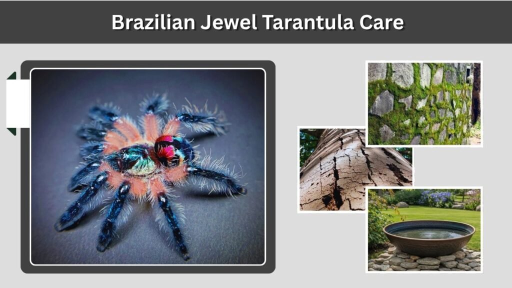 Brazilian Jewel Tarantula Care