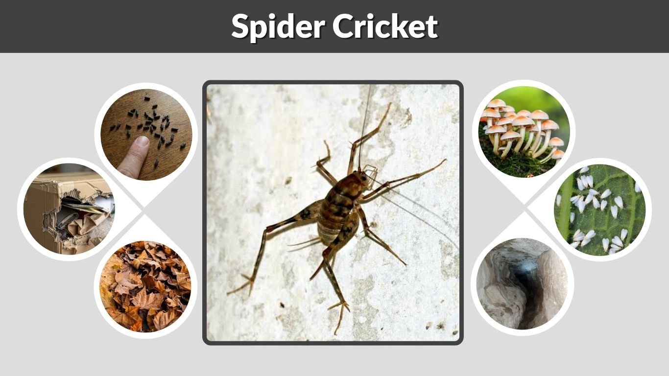 Spider Cricket: Size, Color, Habitat, Diet, ID, and More
