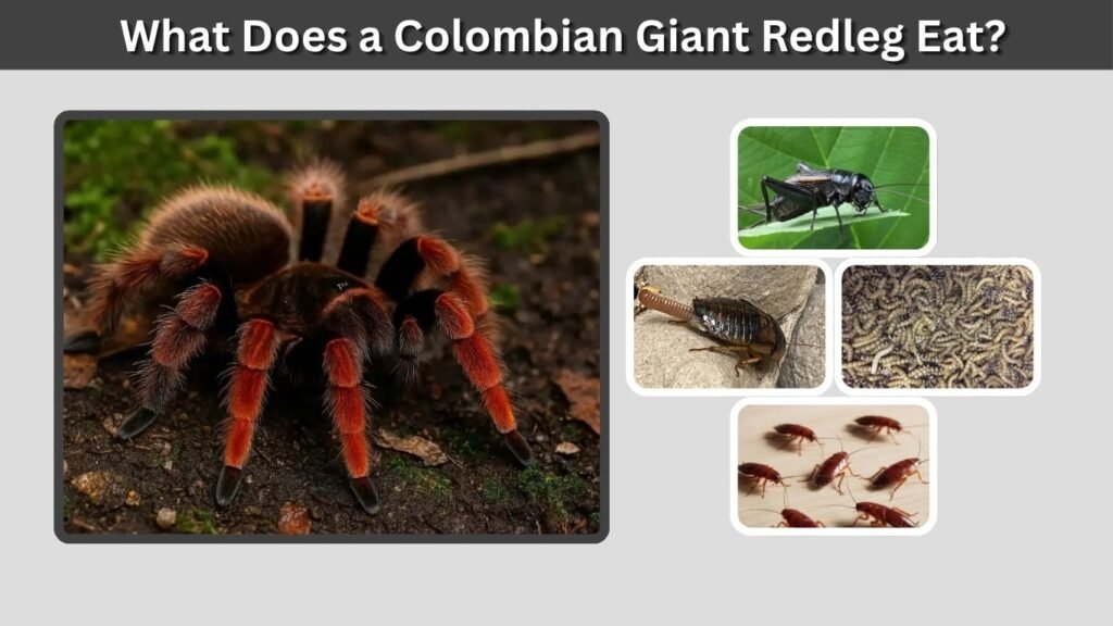 What Does a Colombian Giant Redleg Eat?