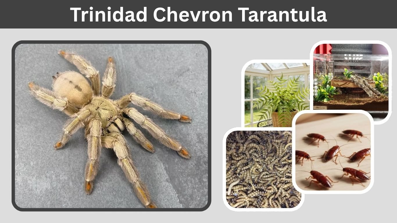 Trinidad Chevron Tarantula: Care, Size, and Temperament