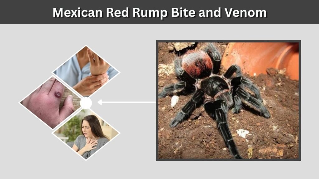 Mexican Red Rump Bite and Venom