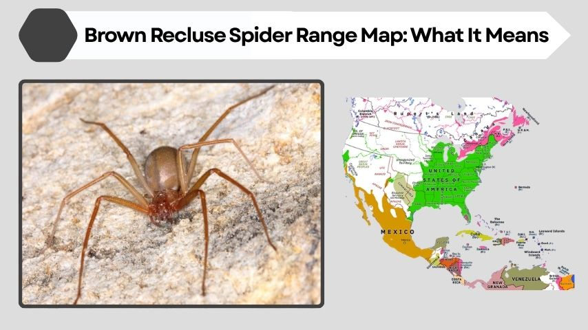 Brown Recluse Spider Range Map: What It Means