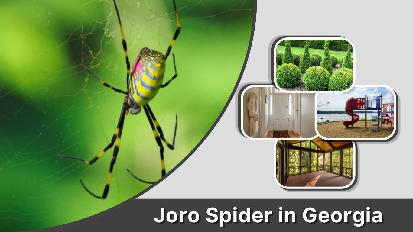 Joro Spider in Georgia: Season, Range, and Removal