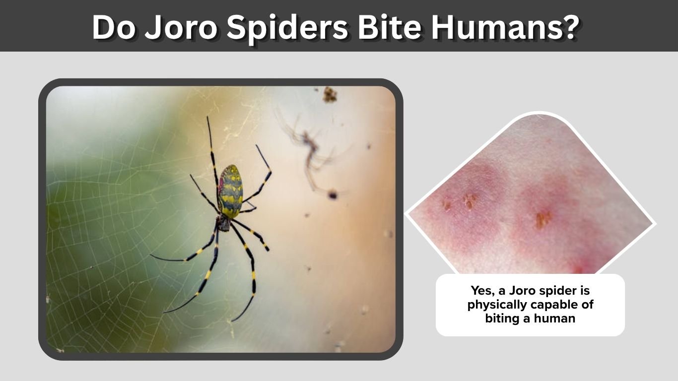 Do Joro Spiders Bite Humans? Are They Dangerous or Venomous?