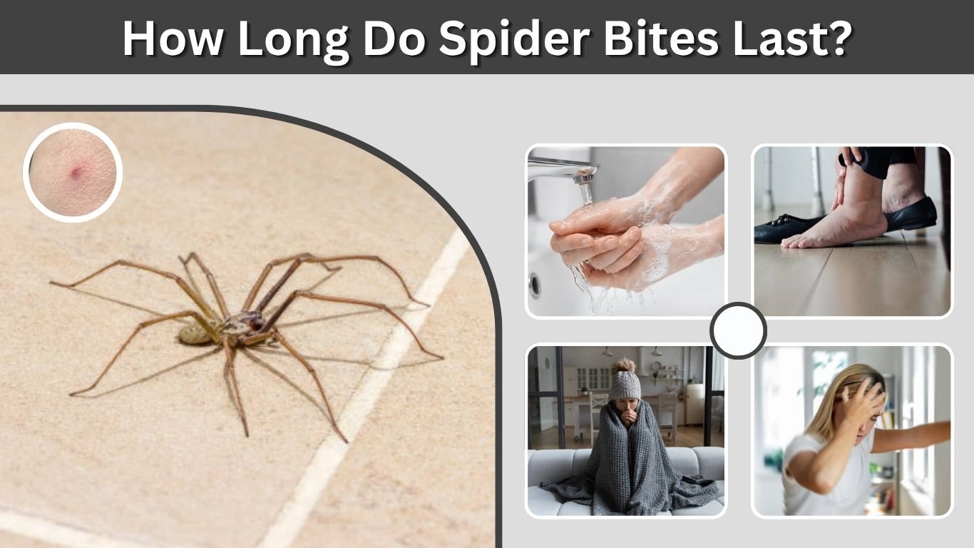 How Long Do Spider Bites Last? Healing Stages, Symptoms & Treatment