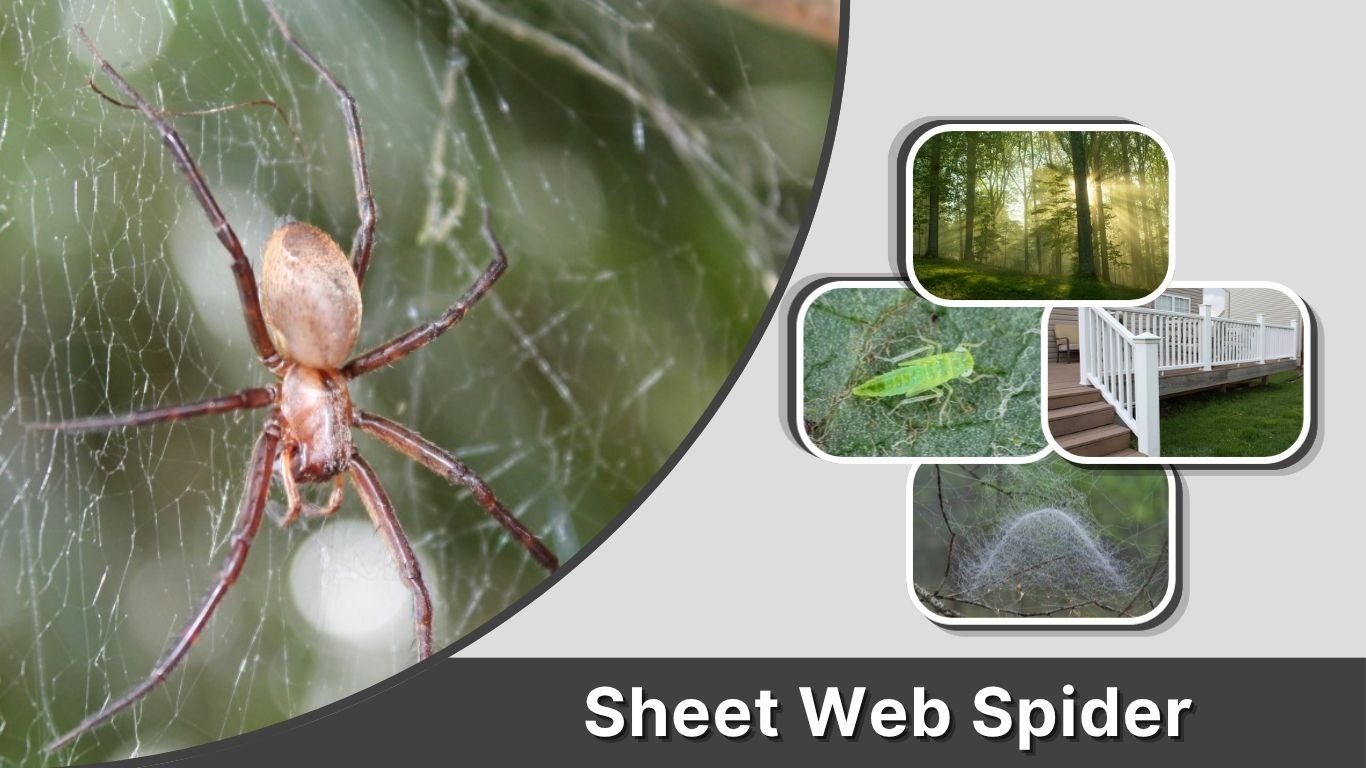 Sheet Web Spider: Identification, Web, Bite, and Facts