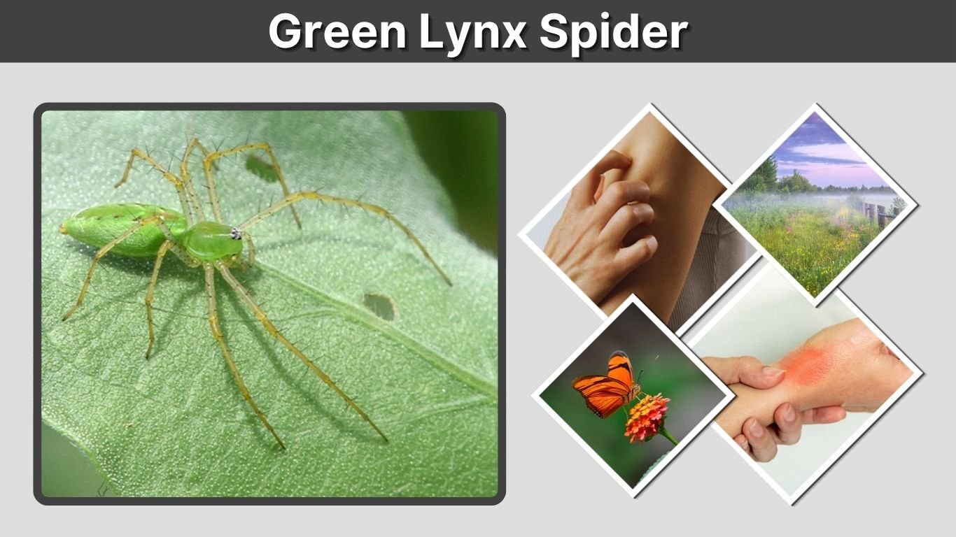 Green Lynx Spider: Identification, Bite, Size, and Facts