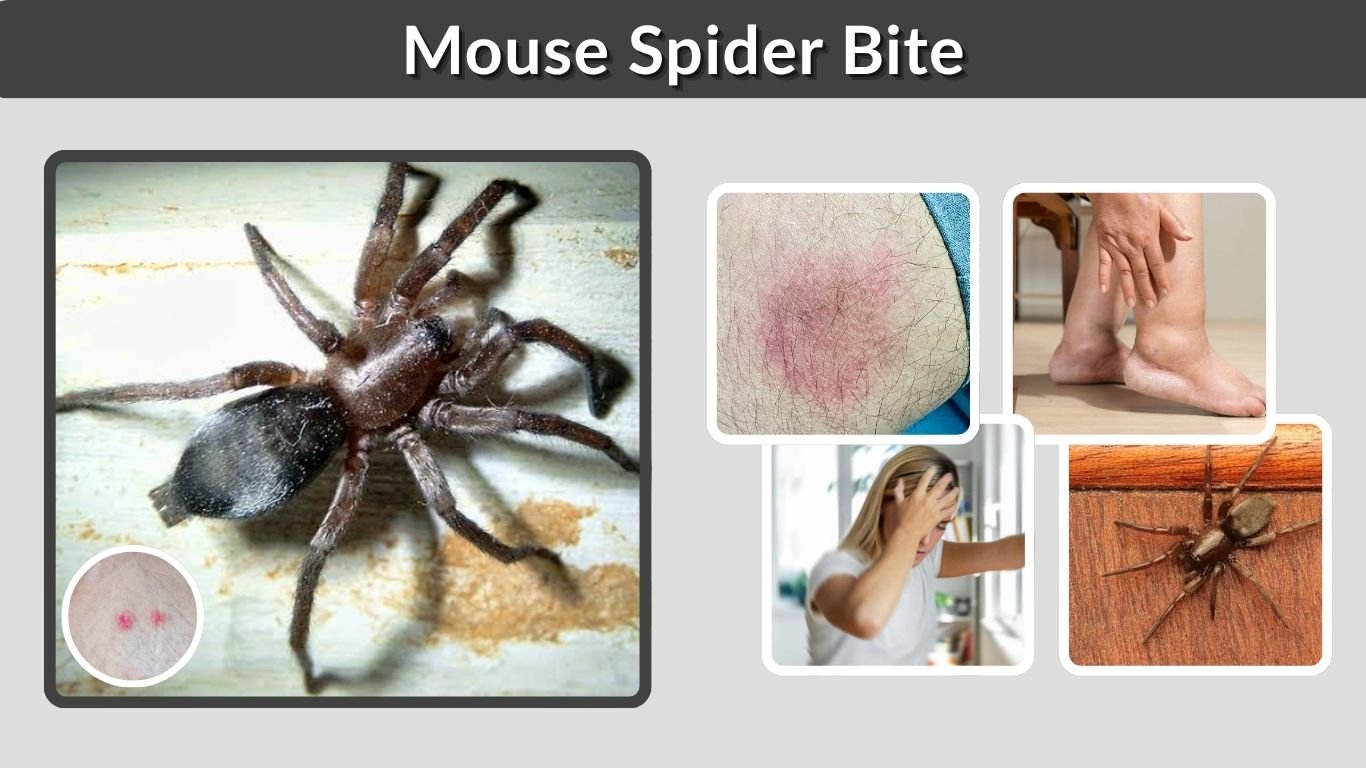 Mouse Spider Bite: Symptoms, Treatment, and Human Risks