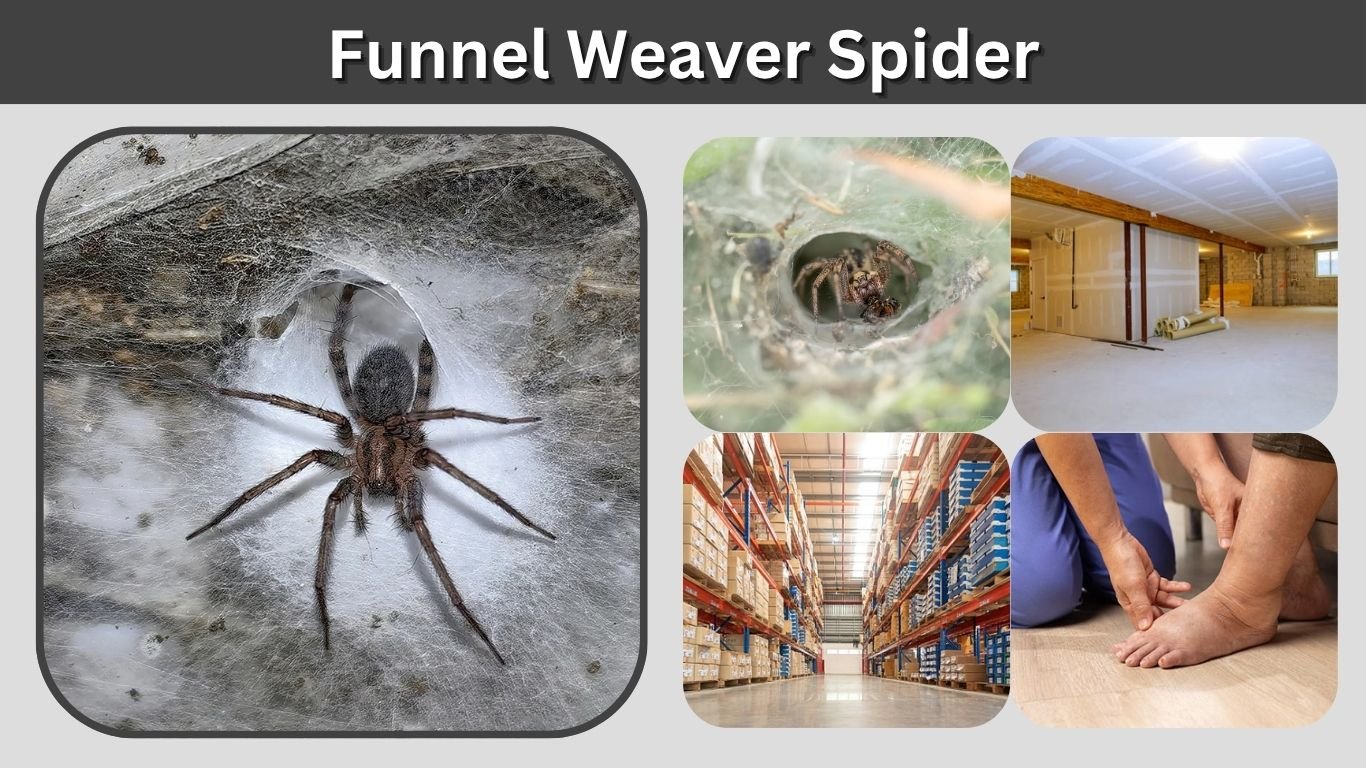 Funnel Weaver Spider: Identification, Web, Bite & Facts