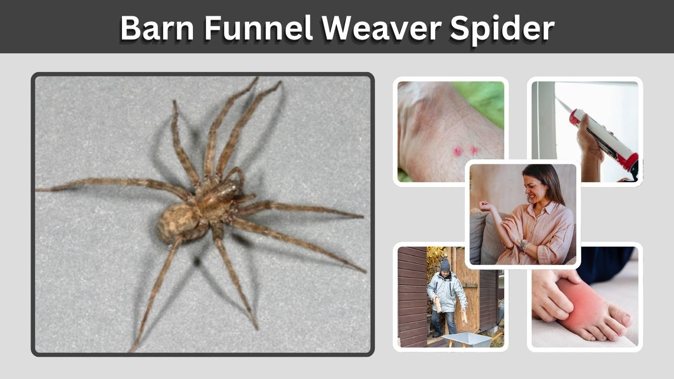 Barn Funnel Weaver Spider: Bite, Size, Web & Facts