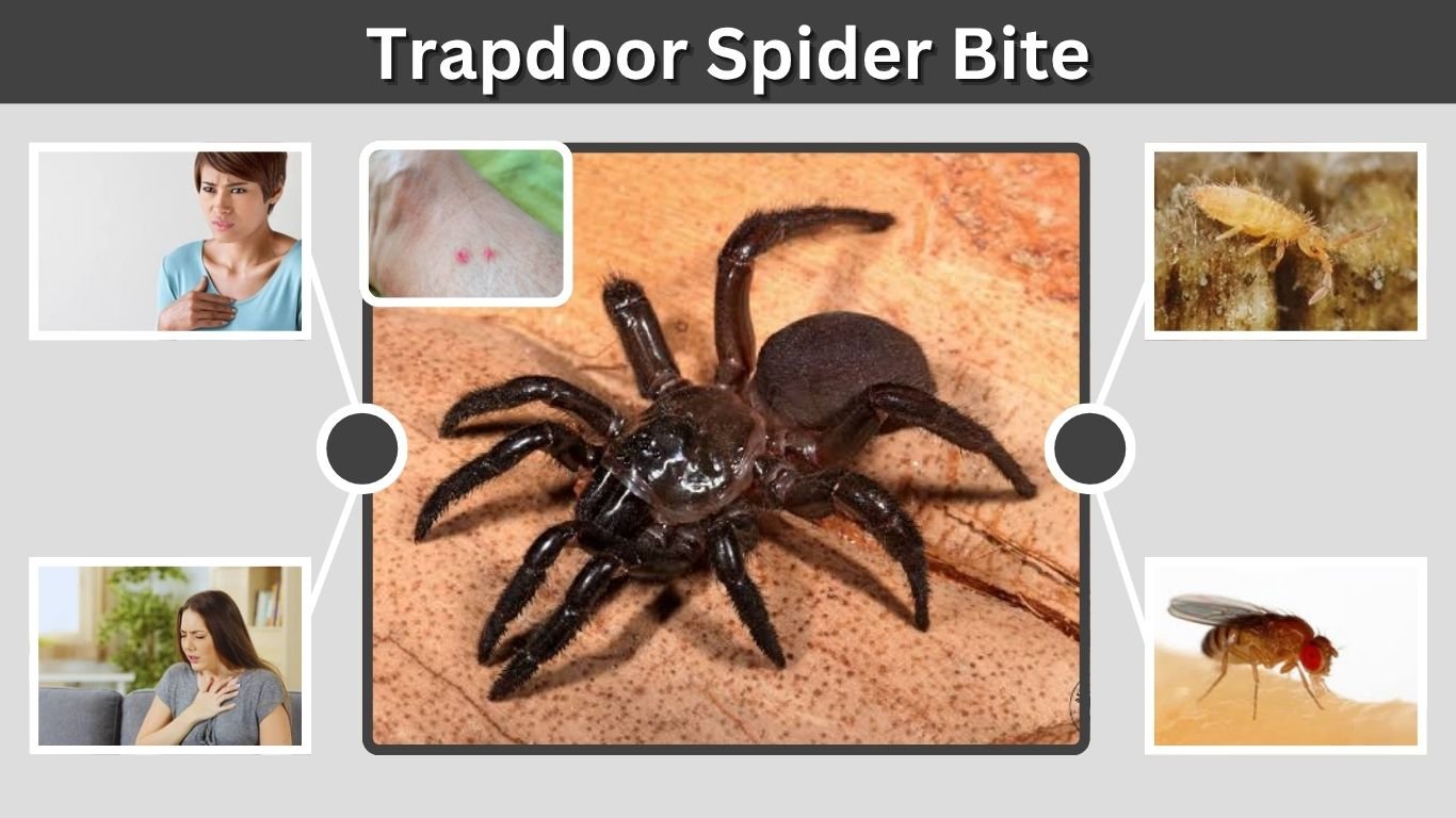 Trapdoor Spider Bite: Symptoms, Treatment and Risks