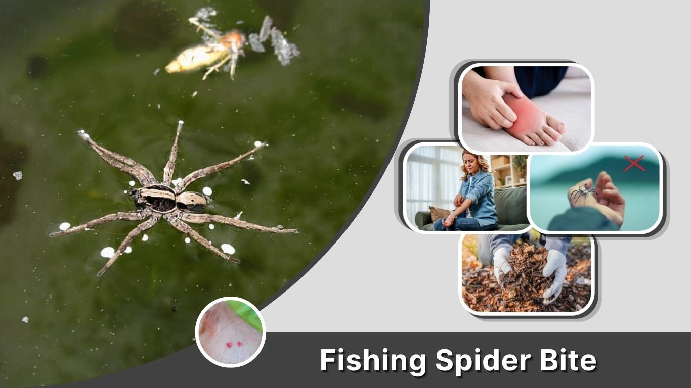 Fishing Spider Bite: Symptoms, Pictures, Risk & Treatment