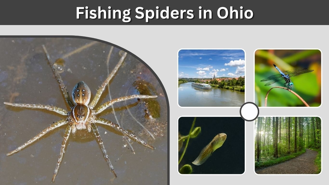 Fishing Spiders in Ohio: Types, Size, Habitat & Safety