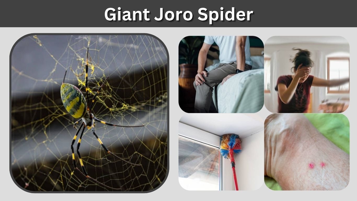 Giant Joro Spider: Size, Bite, Web, and U.S. Spread